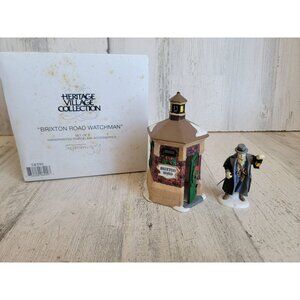 Dept 56 58390 Brixton road watchman heritage village accessory xmas